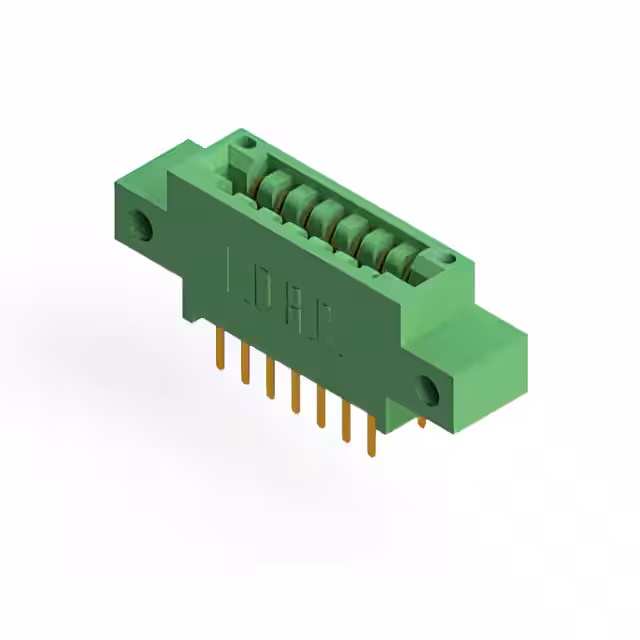 346-014-520-812 EDAC Inc.  Edgeboard Connectors